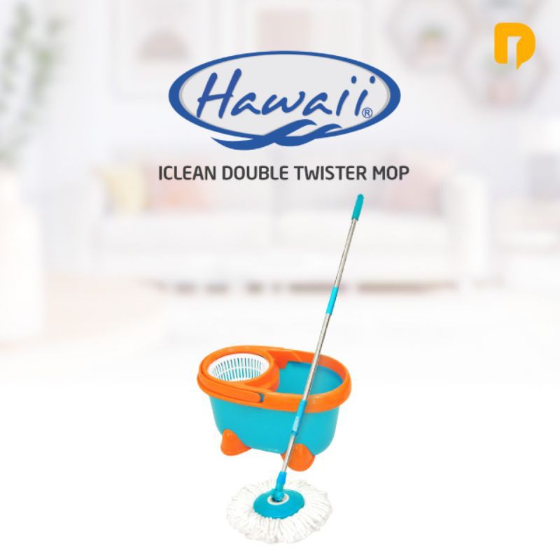 NEW‼️iclean double twister mop
