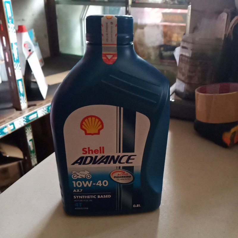 Oli Shell AX7 800ml