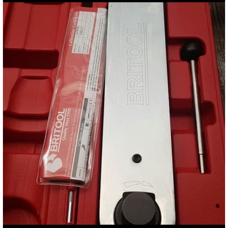 BRITOOL GVT 8400 KUNCI MOMEN TORSI 1 INCH TORQUE WRENCH GVT 8400