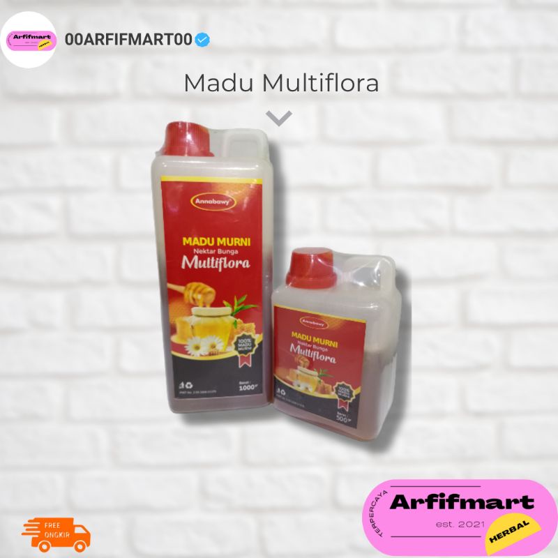 

Madu Murni Multiflora Annabawy