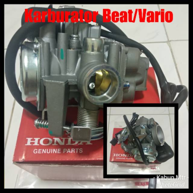 Karburator Honda Beat Vario Lama Original Keihin | Shopee