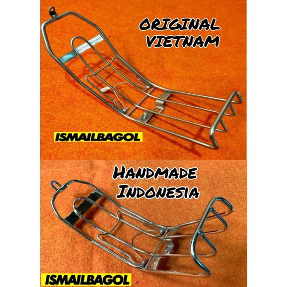 Keranjang tengah Nouvo lele Nouvo z keranjang Nouvo jepit tengah Nouvo clasic