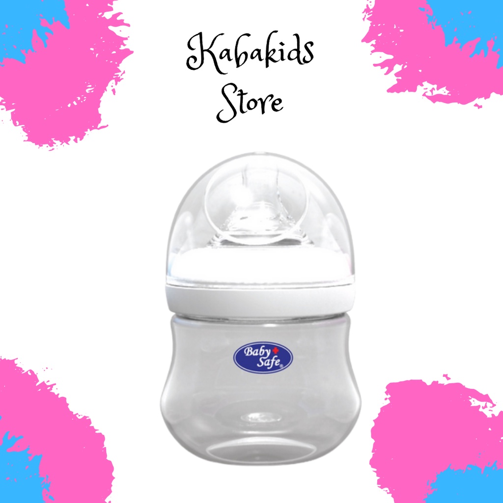 Baby Safe Wide Neck Baby Safe Botol Wide Neck Babysafe WN01 WN02 WN04 WN05 - Kabakids Store