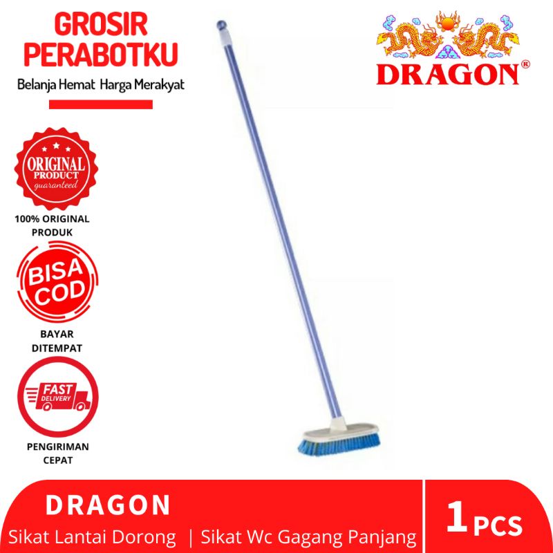 Sikat Lantai Dorong D 938 Dragon