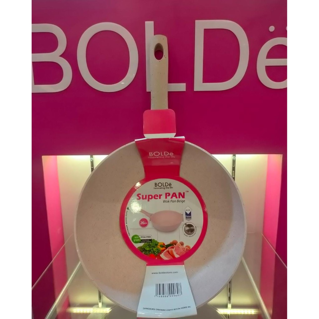 SUPER PAN WOK 26 BEIGE