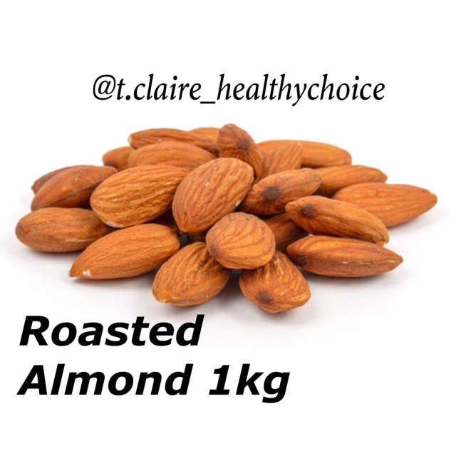 

[No Salt / No Sugar] Roasted Almond 1kg
