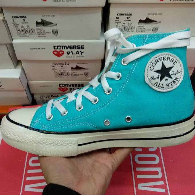 BIG SALE.. CONVERSE 70S HI TOSCA PREMIUM ORIGINAL / SEPATU PRIA / CONVERSE - 37 ..TERMURAH