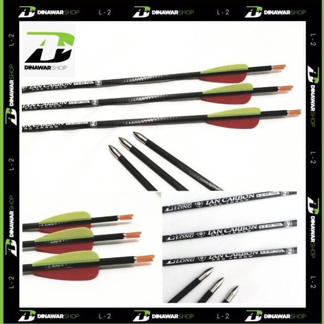 Arrow IAN Carbon Outdoor Elong Spine 700