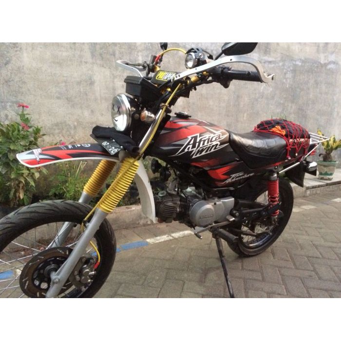 Tali Pengikat Barang Bagasi dan Jaring Helm Bahan Tebal Motorcp