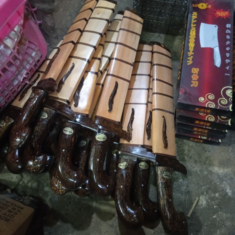 PISAU KERJA  PISAU RUYUNG TEBANG POHON