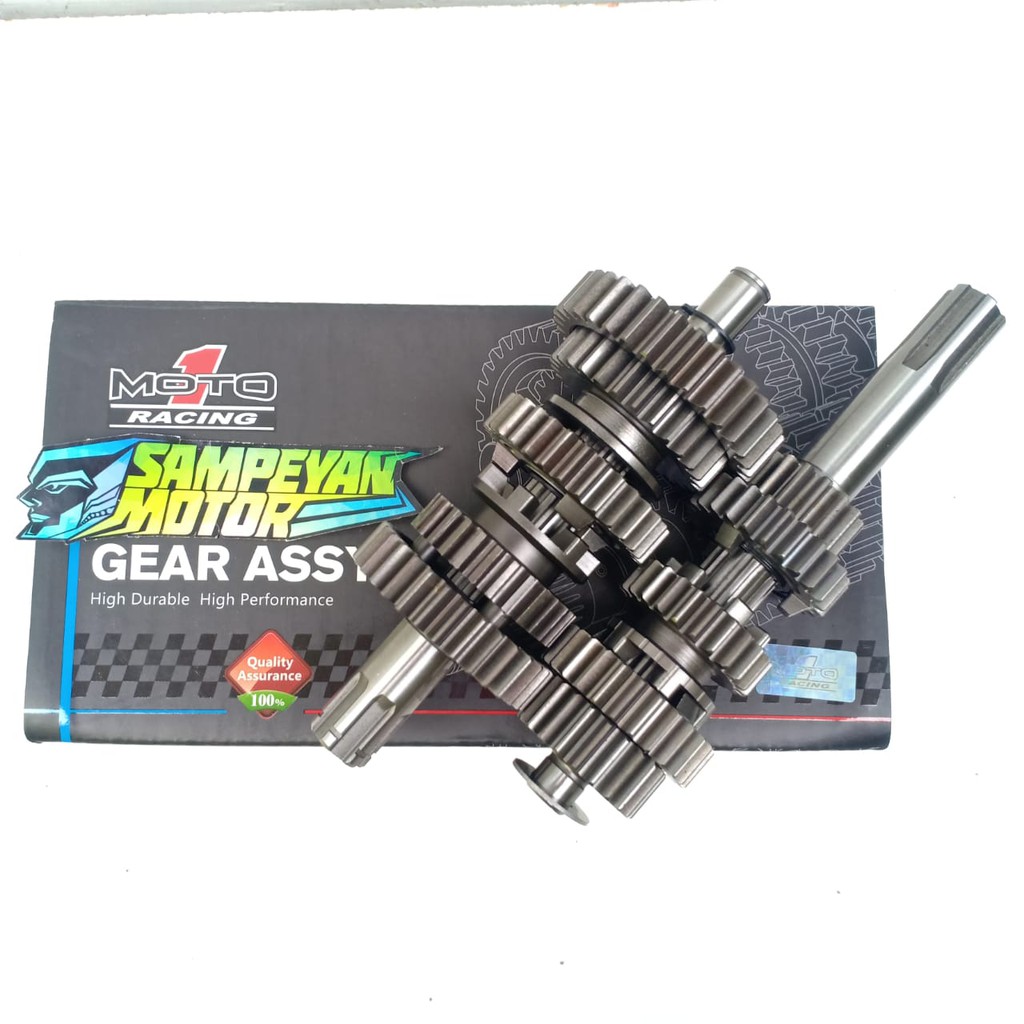 Gigi Gear Ger Gir Ratio Rasio Kawasaki KLX 150 Moto 1 Racing New Adv Super Moto 180 CC Trabas GTR