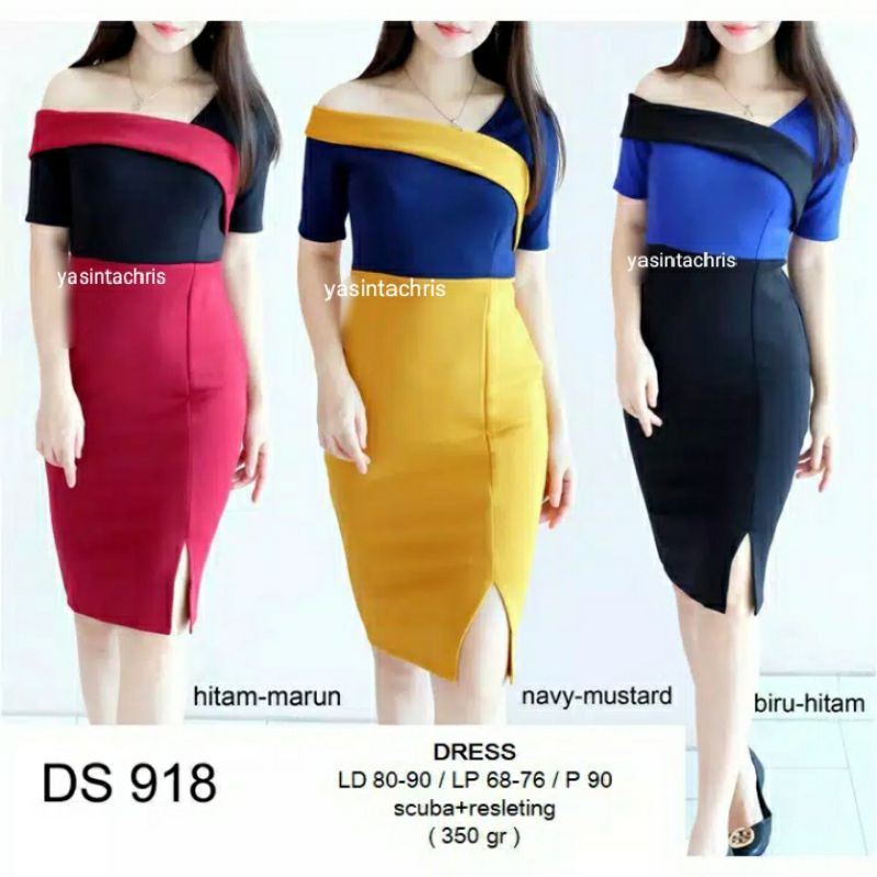 Dress Pesta DS 918