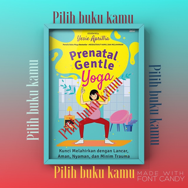 Prenatal Gentle yoga - Yesie Aprilia READY