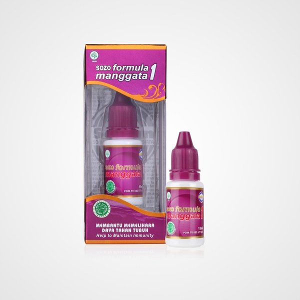 SOMAN Sozo FormulaManggata 1 (jamu Tetes Original)