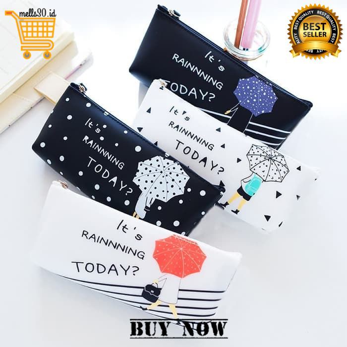 

Tempat Pensil Umbrella Girl Tempat Pensil Karakter Pouch Pensil Pouch Alat Tulis PB 01
