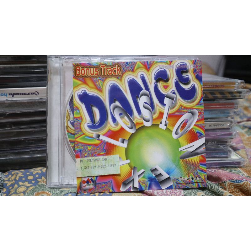 cd dance explosion