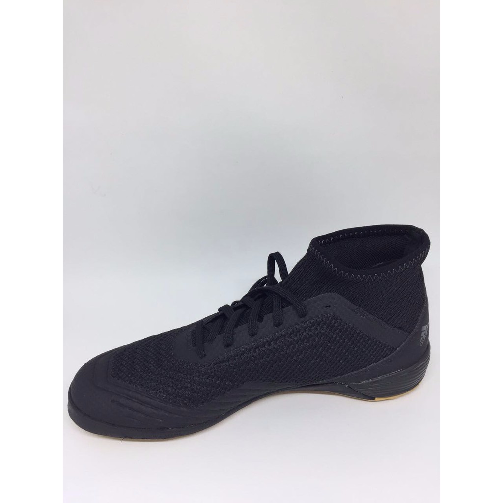 Sepatu futsal adidas original Predator Tango 18 3 Allblack new 2018