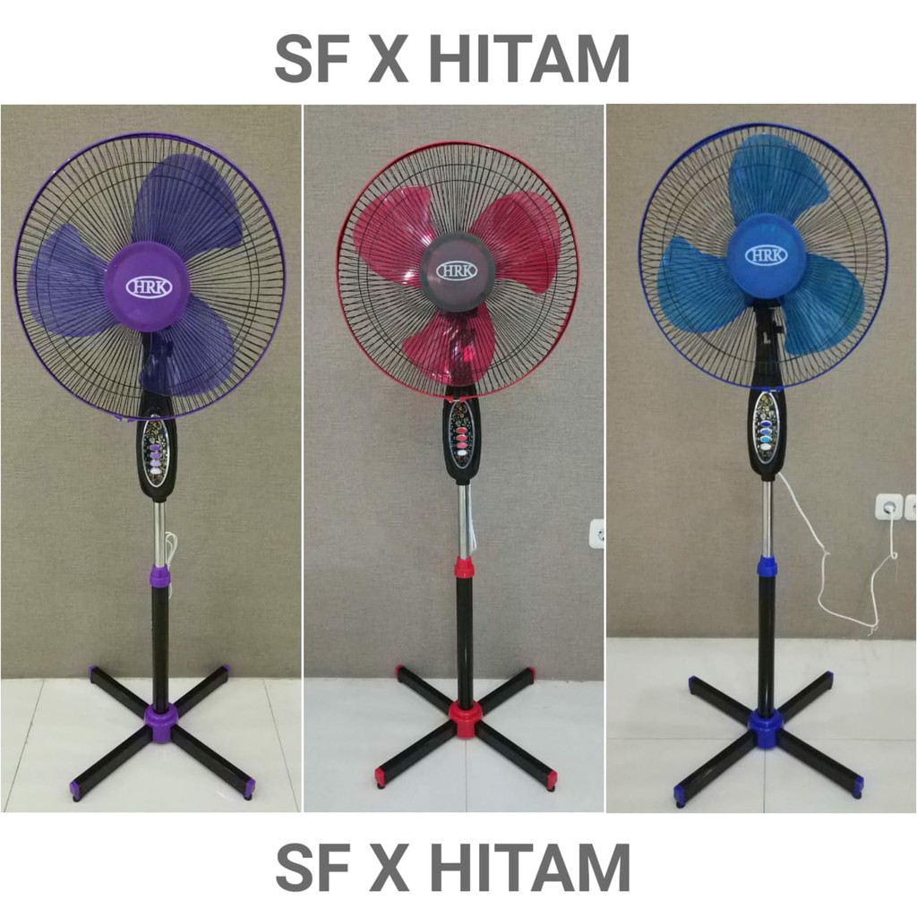 Kipas angin HRK murah berkualitas 16 inch stand fan