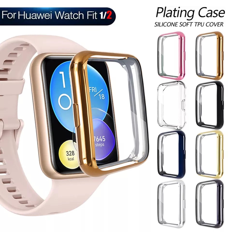 Full Cover/Case For Huawei Watch FIT / FIT 2 (Soft TPU)