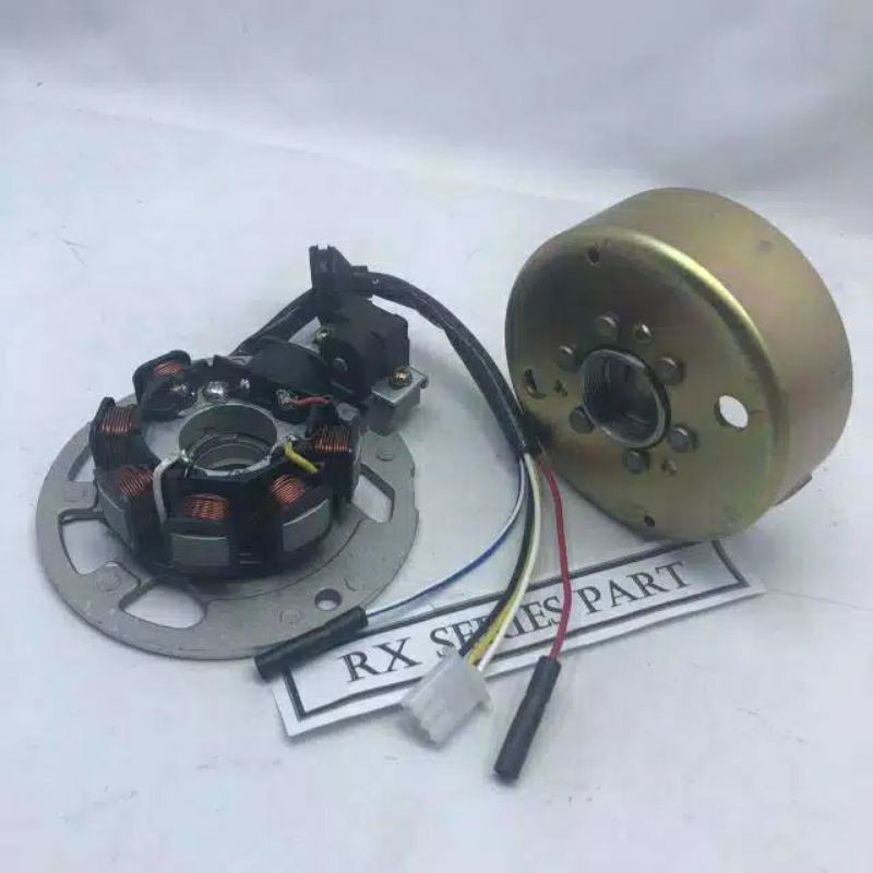 Maghnet Magnet Kimcil set Pengapian Kimcil Racing Mahnet Magnit PNP RX King Rx k RK Spesial