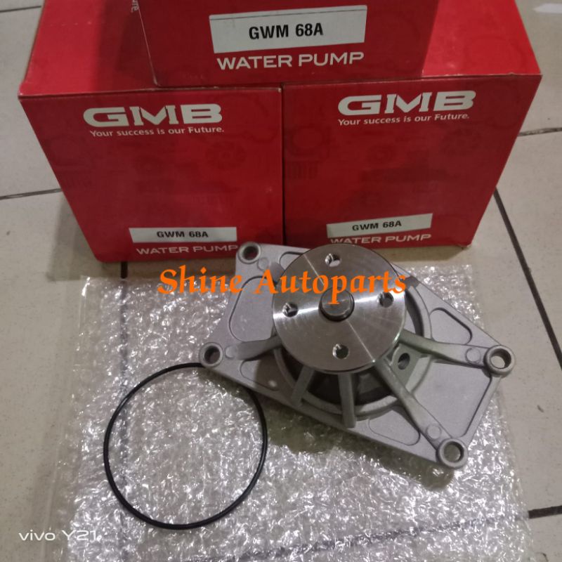 WATER PUMP CANTER POMPA AIR RADIATOR MITSUBISHI CANTER PS125 TURBO