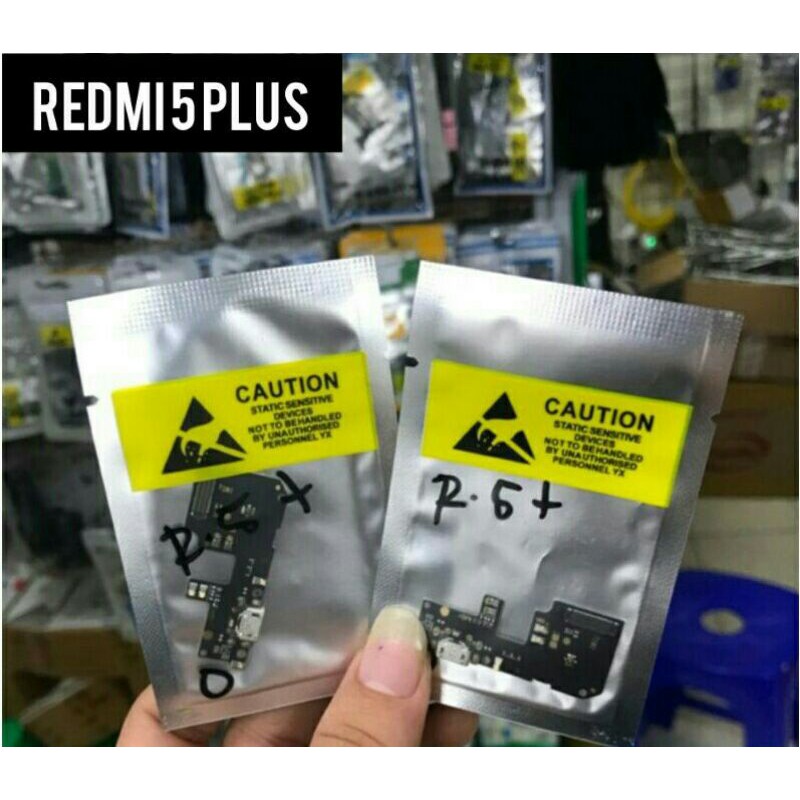 FLEXIBLE/KONEKTOR CHARGER XIAOMI REDMI 5PLUS ORIGINAL