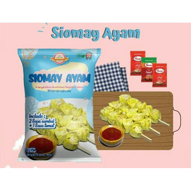 

stik mozzarella dan donat indomie