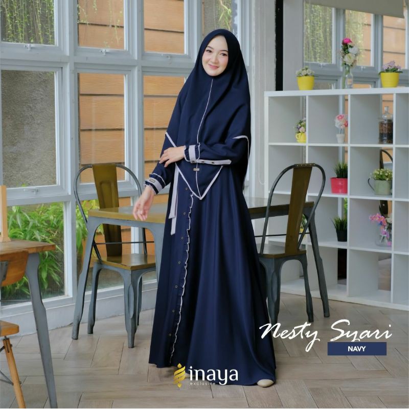 Gamis Syari Nesty