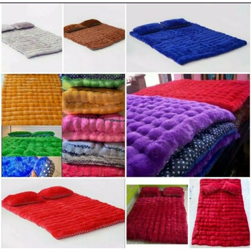 Kasur Gender / Kasur Bulu Cimol / Kasur Bulu Bahenol