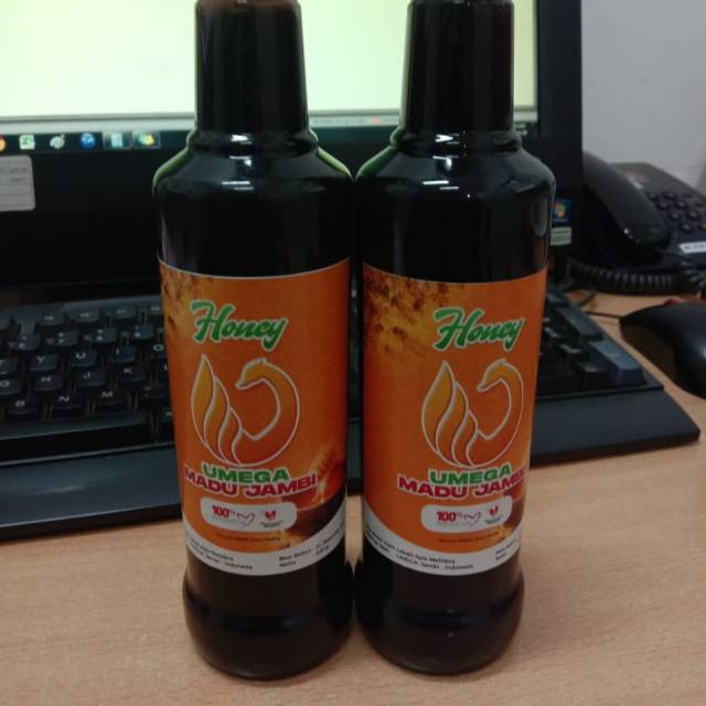 

Umega Honey Madu Jambi 500g