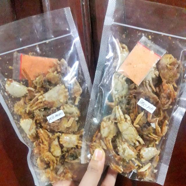 

Baby crabs kriuk 50gr