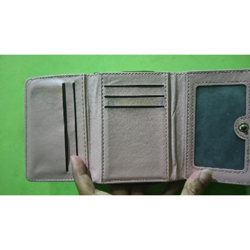 PRELOVED DOMPET MINI LIPAT