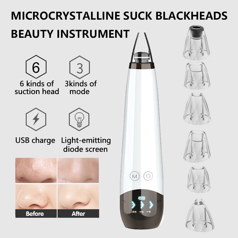 Original Alat Penyedot / Vaccum Komedo Microcrystalline Remove Blackhead