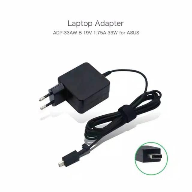 ASUS - Charger Adaptor Asus TP 200 TP200SA X205T X205TA E202S E202 E202SA