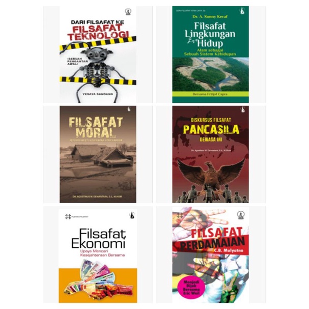 dari filsafat ke filsafat teknologi filsafat moral filsafat ekonomi filsafat lingkungan hidup diskur