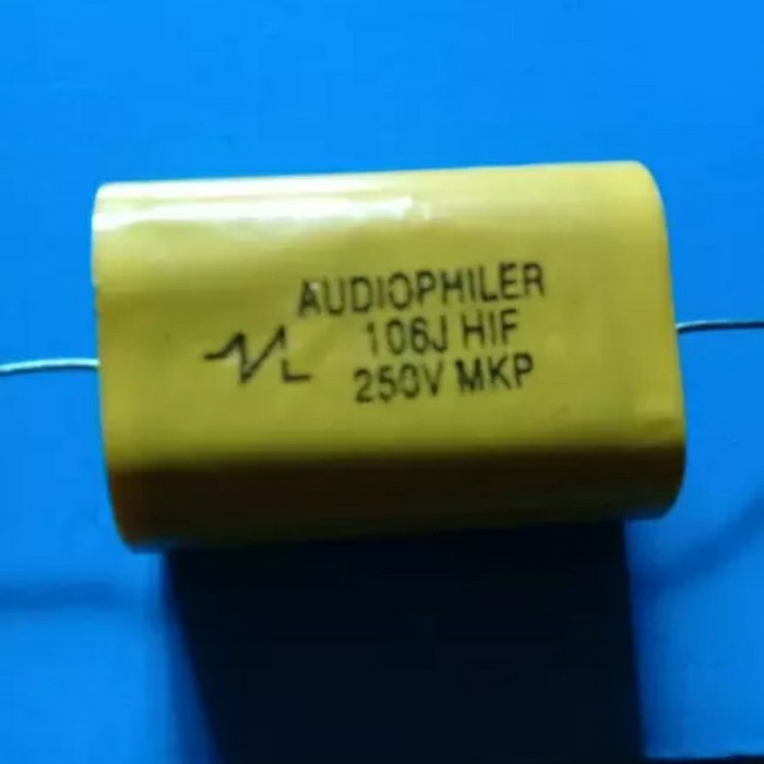 Kapasitor MKP 250V 10uf AUDIOPHILER