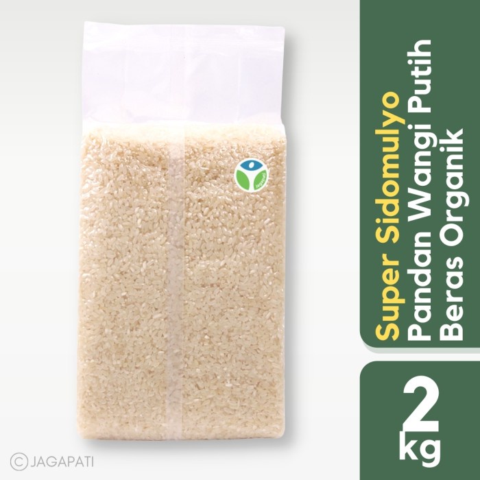 

Ds501Vs Beras Pandan Wangi Sosoh - 2Kg - Vakum - Sidomulyo - Japati Sv012Ss