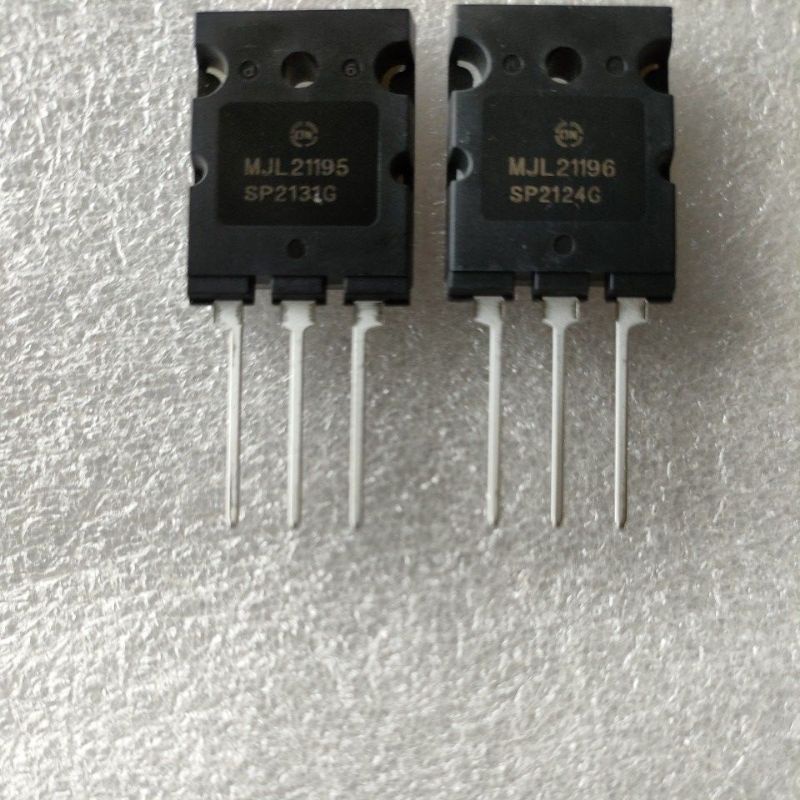 MJL 21195 MJL 21196 original on semiconduktor