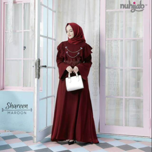 SHAREEN DRESS BY NUHIJAB