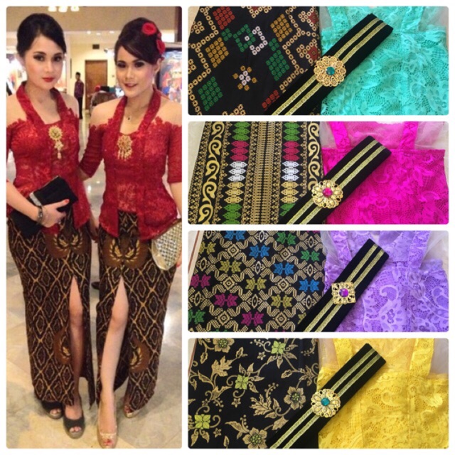 Set kebaya jadi kutubaru modif