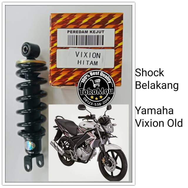 Shock belakang vixion old