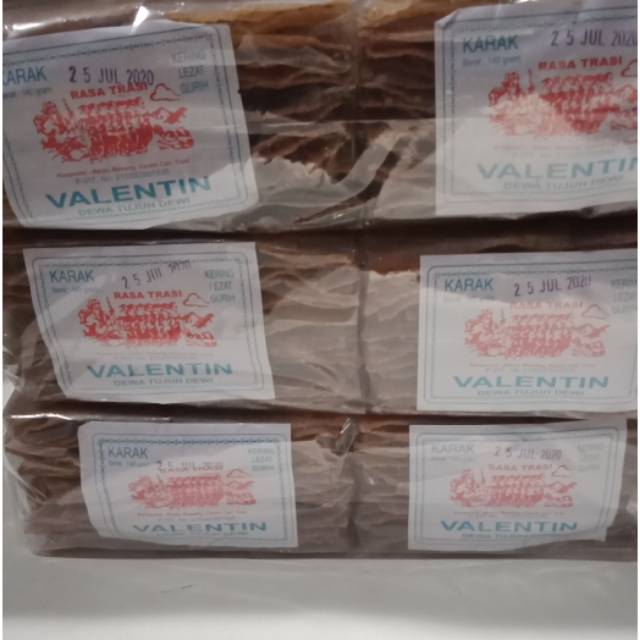 

KARAK SOLO VALENTIN ANEKA RASA