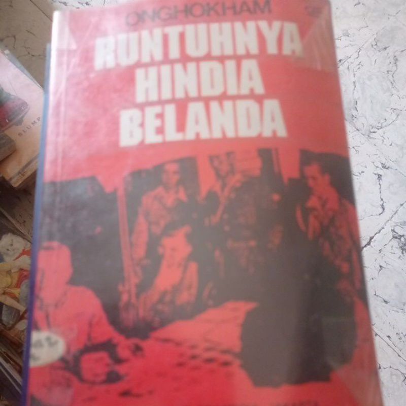 Buku original Runtuhnya Hindia Belanda