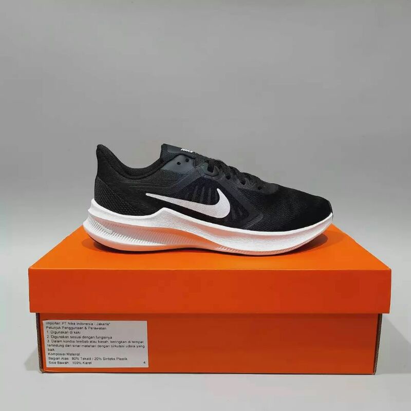 SEPATU RUNNING NIKE MENS DOWNSHIFTER 10 GARANSI ORIGINAL BNIB (CI9981 004) SEPATU OLAHRAGA LARI PRIA