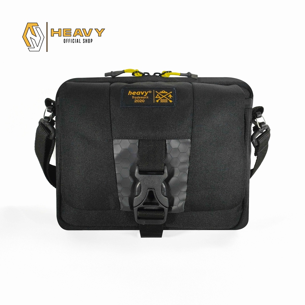 Tas Selempang Heavy Unisex - Tas Heavy Alano Sling Bag Premium - Tas Selempang Bahu Pria