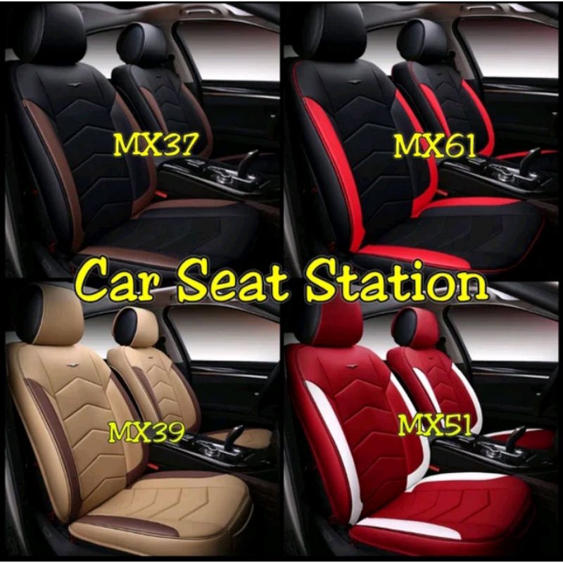 sarung jok mobil Ertiga 2018  bahan ferari