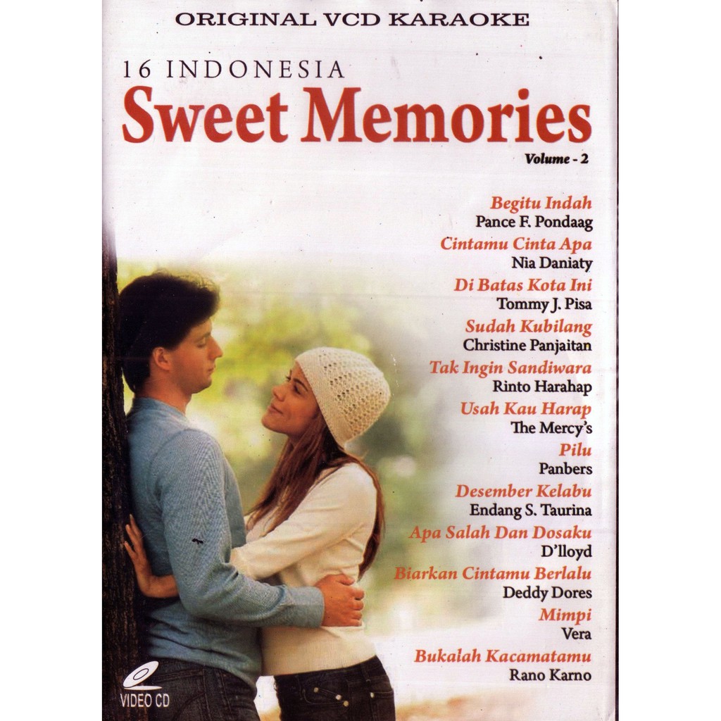 VCD KARAOKE 16 INDONESIA SWEET MEMORIES VOL.2