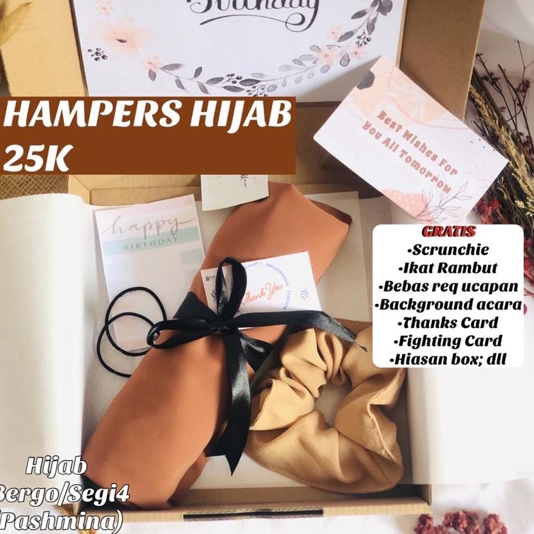 

↖ HAMPERS HIJAB WARNA IDUL ADHA / Gift box kerudung murah Ramadhan eid mubarak hari raya islam idul fitri ramadan lebaran puasa riyoyo |AAFJI