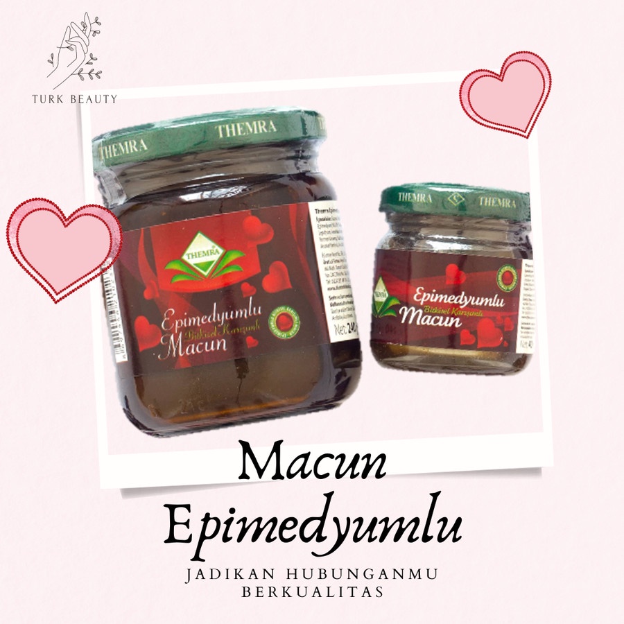 Madu Stamina Pria Macun Epimedyumlu Turki Original 240gr