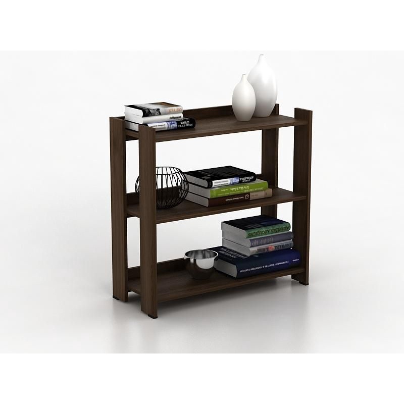 Rak Buku/ Rak Serbaguna - Stuart SU - Pro Design